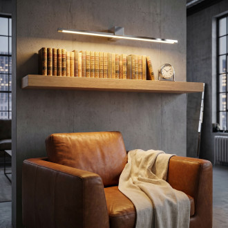 Koupelnové nástěnné LED svítidlo SWE042-1W 80 cm Chrome