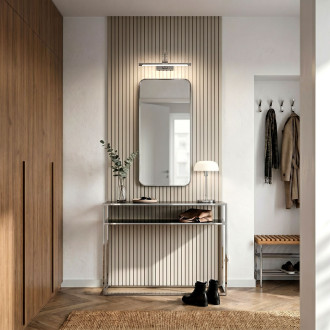 Koupelnové nástěnné LED svítidlo SWE016-1W 42cm Chrome