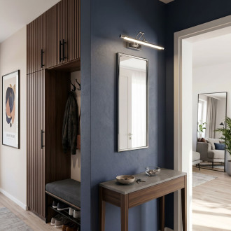 Koupelnové nástěnné LED svítidlo SWE016-1W 42cm Chrome