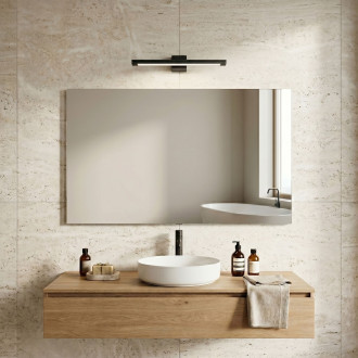 Koupelnové nástěnné LED svítidlo SWE049-1W 40 cm Black