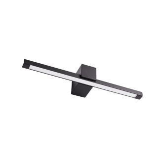 Koupelnové nástěnné LED svítidlo SWE049-1W 40 cm Black