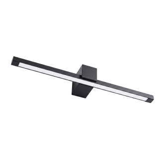 Koupelnové nástěnné LED svítidlo SWE050-1W 60 cm Black