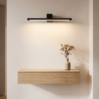 Koupelnové nástěnné LED svítidlo SWE050-1W 60 cm Black