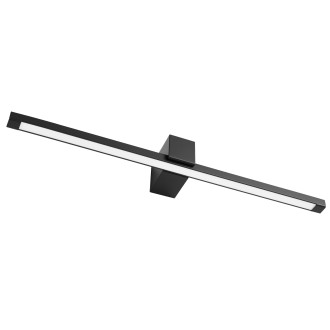 Koupelnové nástěnné LED svítidlo SWE050-1W 60 cm Black