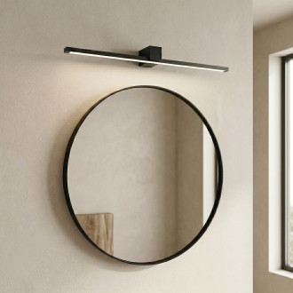 Koupelnové nástěnné LED svítidlo SWE050-1W 60 cm Black