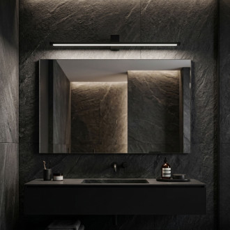 Koupelnové nástěnné LED svítidlo SWE050-1W 60 cm Black