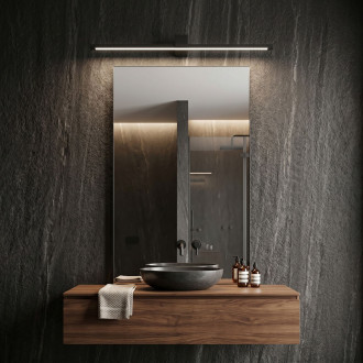 Koupelnové nástěnné LED svítidlo SWE050-1W 60 cm Black