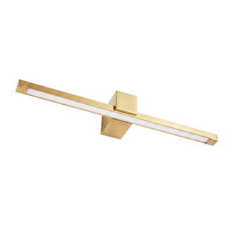 Koupelnové nástěnné LED svítidlo SWE047-1W 60cm GOLD BRUSH