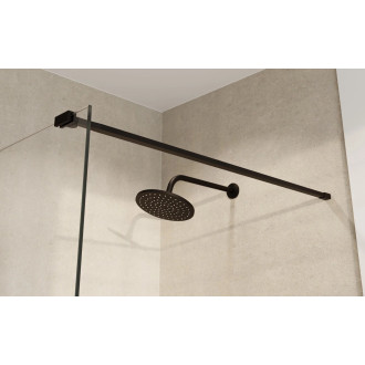 Walk-in sprchový kout AVEO BLACK