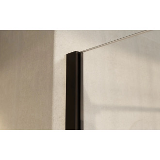 Walk-in sprchový kout AVEO BLACK