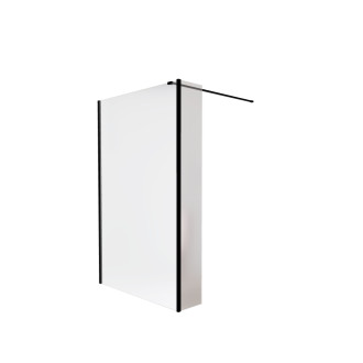 Walk-in sprchový kout AVEO BLACK