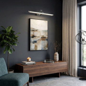 Koupelnové nástěnné LED svítidlo SWE017-1W 60cm Chrome