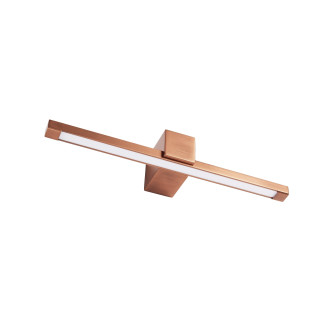 Koupelnové nástěnné LED svítidlo SWE052-1W 40cm COPPER BRUSH