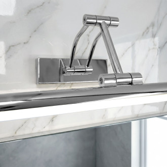 Koupelnové nástěnné LED svítidlo SWE018-1W 80cm Chrome