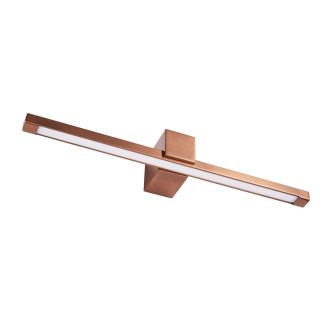 Koupelnové nástěnné LED svítidlo SWE053-1W 60 cm COPPER BRUSH