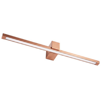Koupelnové nástěnné LED svítidlo SWE054-1W 80 cm COPPER BRUSH