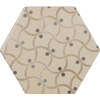 Dlažba Tonalite Examatt avorio mix 15x17,1 cm mat EXMEXAMIXAV