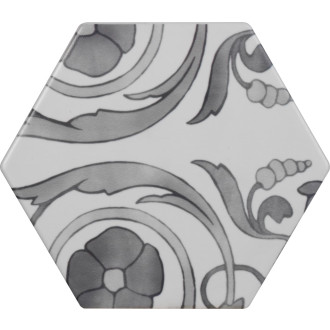 Dlažba Tonalite Examatt bianco mix 15x17,1 cm mat EXMEXAMIXBI