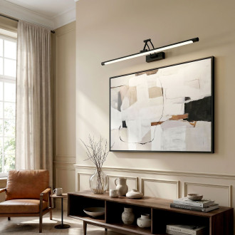 Koupelnové nástěnné LED svítidlo SWE027-1W 80cm Black