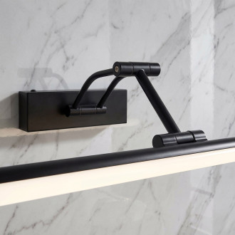 Koupelnové nástěnné LED svítidlo SWE026-1W 60cm Black