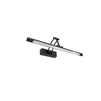 Koupelnové nástěnné LED svítidlo SWE025-1W 42cm Black