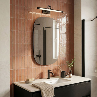 Koupelnové nástěnné LED svítidlo SWE025-1W 42cm Black