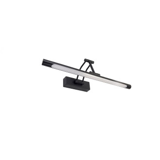 Koupelnové nástěnné LED svítidlo SWE025-1W 42cm Black