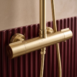 Sprchový set Rea Avanti Brush Gold