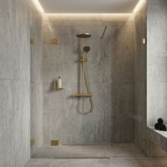 Sprchový set Rea Avanti Brush Gold