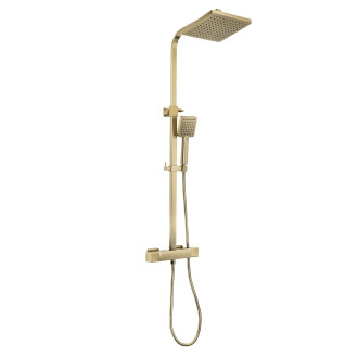 Sprchový set Rea Atrium Brush Gold