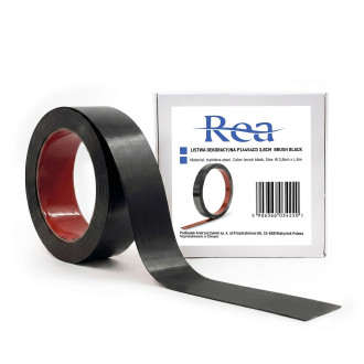 Samolepicí dekorativní lišta Rea P14454CD 3,8cm Brush Black