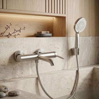 Koupelnová baterie REA Rivo Brush Nickel