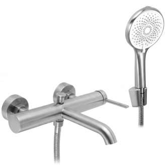 Koupelnová baterie REA Rivo Brush Nickel