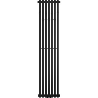 Mexen Flux grzejnik łazienkowy dekoracyjny 1500 x 340 mm, 630 W, czarny - W127-1500-340-00-70