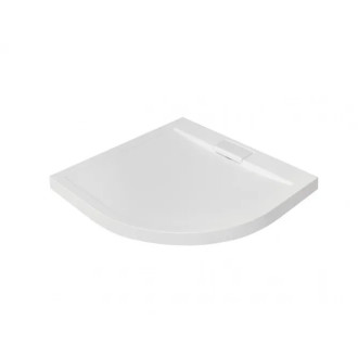 Set čtvrtkruhový kout ZARYA CHROM + vanička AXIM