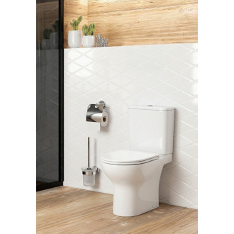Miska WC kompakt bezkołnierzowa