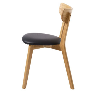 Jídelní židle Unique Furniture PERO hnědá dřevo 26880203