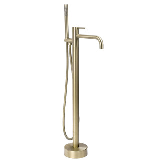 REA Volně stojící baterie Rea Clif Brush Gold REA-B7502