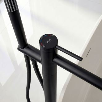 REA Volně stojící baterie Rea Clif Black REA-B7501