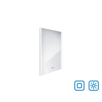 LED zrcadlo 400x600 se dvěma dotykovými senzory