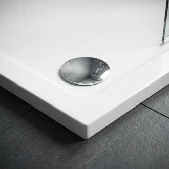 REA Sprchová akrylová vanička Belmond White 90x90 REA-K4371