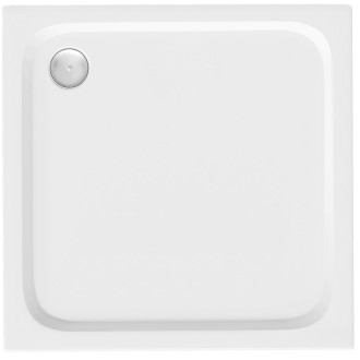 REA Sprchová akrylová vanička Belmond White 90x90 REA-K4371