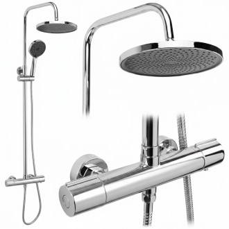 REA Sprchový set Rea Avanti Chrome REA-P8921