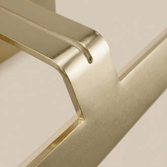 Koupelnové nástěnné LED svítidlo SWE004-1W 43cm GOLD