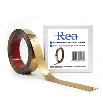 Samolepicí dekorativní lišta Rea P14454D 2cm Gold