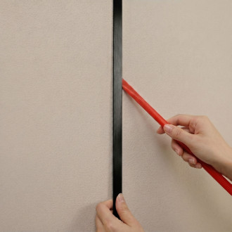 Samolepicí dekorativní lišta Rea P14454C 2cm Brush Black