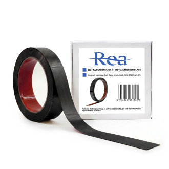 Samolepicí dekorativní lišta Rea P14454C 2cm Brush Black