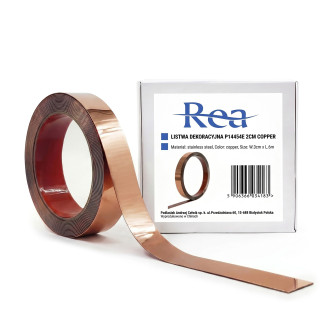 REA Samolepicí dekorativní lišta Rea P14454E 2cm Copper HOM-09985