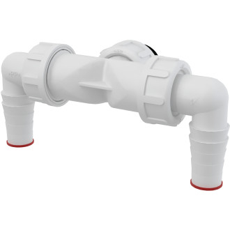 ALCA P155Z-G1 dvojité kolínko G 1" 17–23 s klapkami