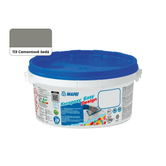 Spárovací hmota Mapei šedá 1,5 MAPXED113